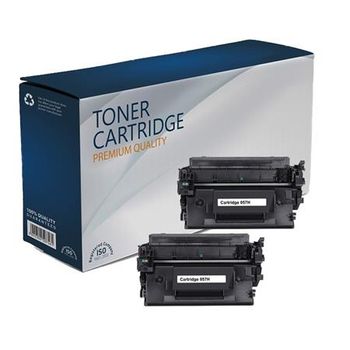 Compatible Multipack Canon i-SENSYS MF445dw Printer Toner Cartridges (2 Pack) -3010C002