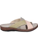 walk  fly verde 3861-45330 sandalias para mujer 37