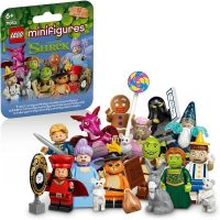lego minifigures edicion shrek minifigura aleatoria 71053 7 piezas