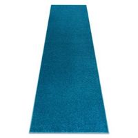 alfombra de pasillo eton 898 turquesa 60x330 cm