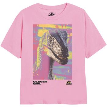Jurassic Park Camiseta Dino Trip para niña