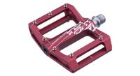 par de p dales caja de aluminio insight mini plataforma roja