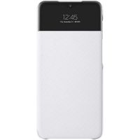 samsung smart s view wallet cover funda blanca para samsung galaxy a32