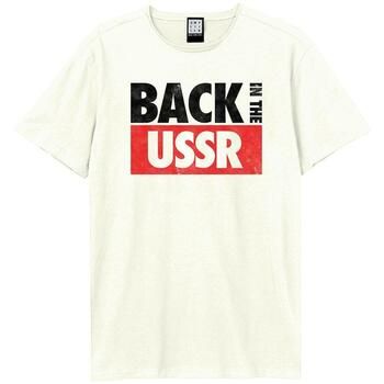Amplified Clothing Camiseta manga larga Back In The Ussr para hombre