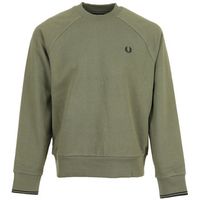 fred perry jersey tipped crew neck para hombre