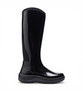 Rains para mujer. 70220 Botas The Dry High negro (37), Plano, Ninguno, Casual, PVC