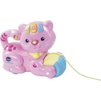 juguete educativo vtech 1 2 3 ptit chat interactivo con luces y canciones