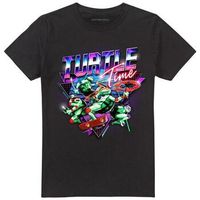 tmnt camiseta mayhem turtle time para mujer