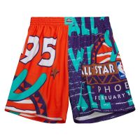 short nba all star 1995 phoenix jumbotron 3 mitchell and ness