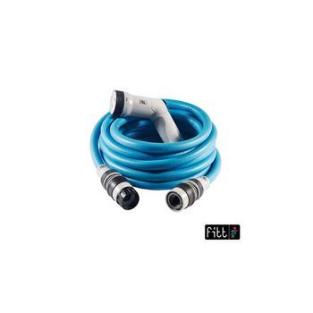 Manguera Extensible Ikon Azul Marca Fitt