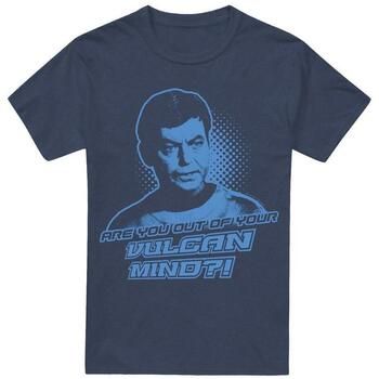 Star Trek Camiseta Vulcan Mind para mujer