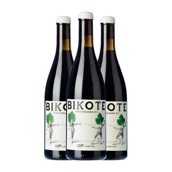 Lmt Luis Moya Vino Tinto Bikote 75 Cl 14.4% Vol. (pack De 3 Unidades)