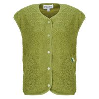 pieces chaqueta de punto pckatty teddy para mujer