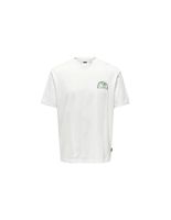 camiseta only  sons onskylan rlx icon cloud dancer hombre blanco