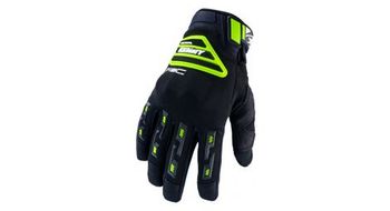 Par de guantes kenny sf tech negro amarillo