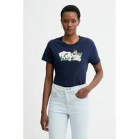 levis tops y camisetas 17369 3434 - the perfect tee-daisy bw navy blazer para mujer