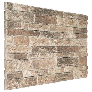 Paneles De Pared 10 Uds. 100 X 50 Cm Multicolor Espuma Eps Vidaxl