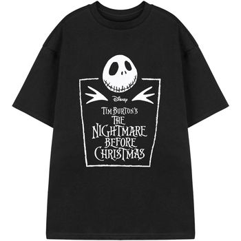 Nightmare Before Christmas Camiseta NS9886 para niña