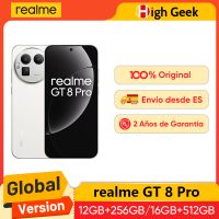 version eu realme gt 8 pro snapdragon 8 elite gen 5 camara teleobjetivo ultra clarity de 200mp bateria de 7000mah 120w