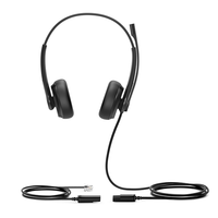 yealink yhs34 dual auriculares biaurales cable rj