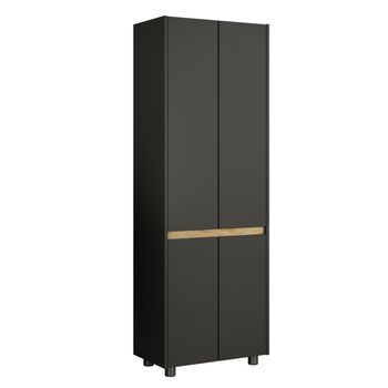 Mueble De Baño Con Armario Alto De 165x57x33 Cm, Cosila