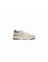zapatillas lacoste court hombre beige