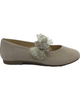 de ANDANINES ZAPATO COMUNION NINA 241558-6 BEIG