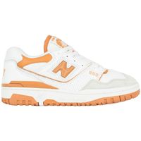 new balance deportivas moda baskets 550 creme  orange para hombre