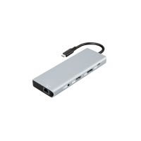 kimex estacion de acoplamiento usb-c 10 en 1 a 8k dp14  hdmi 21 10g