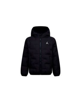 Chaqueta Jordan Jdn Welded Jordan Puffer Infantil Negro