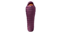 saco de dormir para mujer mountain equipment classic eco 500 morado