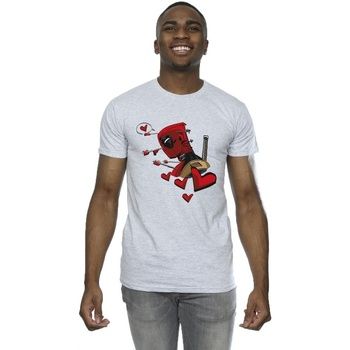 Marvel Camiseta BI49404 para hombre