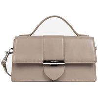 lancaster bolso de mano bolso de mano con solapa y cierre m paris ily galet fonce para mujer