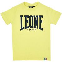 leone 1947 tops y camisetas boy t-shirt short sleeves basic para nino