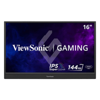 monitor viewsonic vx1654 16fhd ips 144hz mini hdmi 2xusb type c speakers
