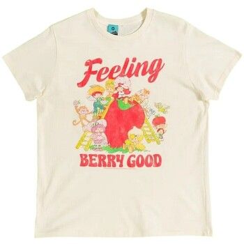 Strawberry Shortcake Camiseta Feeling Berry Good para mujer