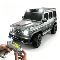k23 164 24g rwd mini coche rc proporcional completo luz led control remoto todoterreno subir camion escritorio micro v