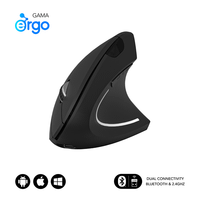 raton subblim vertical ergo dual bateria negro