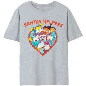 Rugrats Camiseta Santas Helpers para mujer