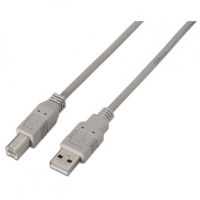 aisens cable para impresora usb-a 20 a usb-b machomacho 1m gris