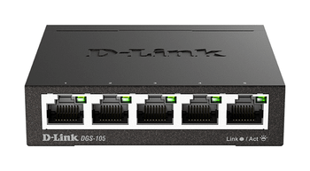 5-PORT 10/100/1000 GIGABIT METAL HOUSING DESKTOP SWIT CH