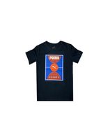 camiseta puma bppo basket blank ba infantil azul oscuro