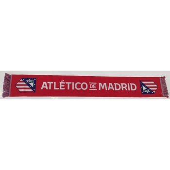 Atletico De Madrid Bufanda Gorra Negro Escudo Bordado Hombre para hombre