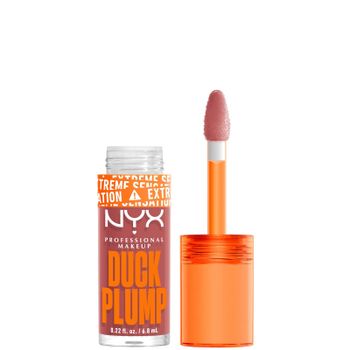 NYX Professional Makeup Duck Plump Lip Plumping Gloss (Various Shades) - Nude Swings