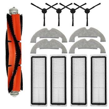 Repuesto De Cepillo Principal, Cepillos Laterales Y Filtros Hepa Compatibles Con Aspiradoras Xiaomi Mijia Stytj05zhm, Accesorios ~3352