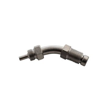 Conexión manguera de freno Allegri 45° M10x1 giratoria