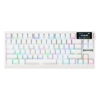 EPOMAKER Juego de teclas Phos de 138 teclas, perfil Cherry, con impresión lateral, PBT+PC, estilo MX, para teclados mecánicos