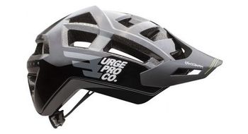 Casco urge all air negro brillante