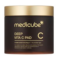 medicube cosmetica facial deep vita c pads tratamiento manchas - imperfecciones