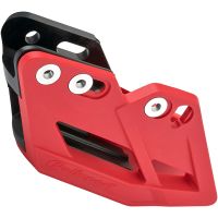 protector cadena transmision final honda crf 250 r 07-16 guia polisport rojo